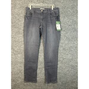 Cabi Womens Slim Boyfriend Jeans Size 10 Gray Mid Rise Cotton Stretch Casual